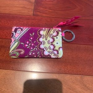 Vera Bradley coin wallet